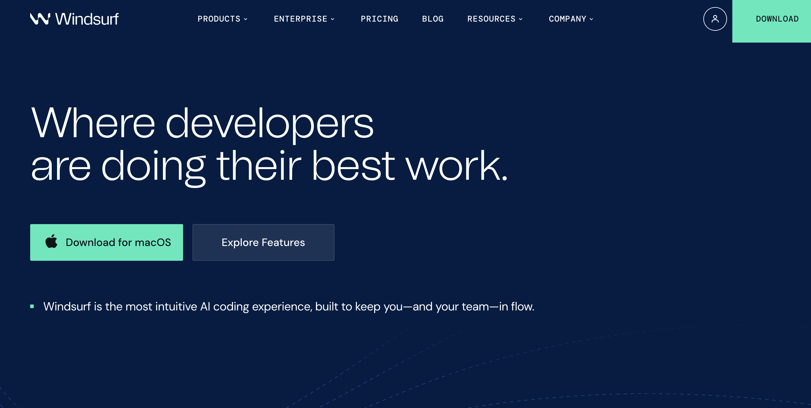 Best no code app builder windsurf