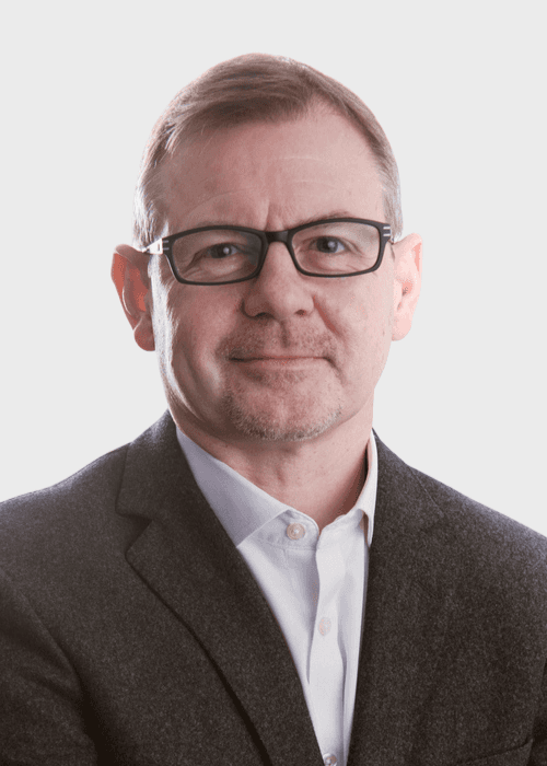 Portrait of Steven Ramage