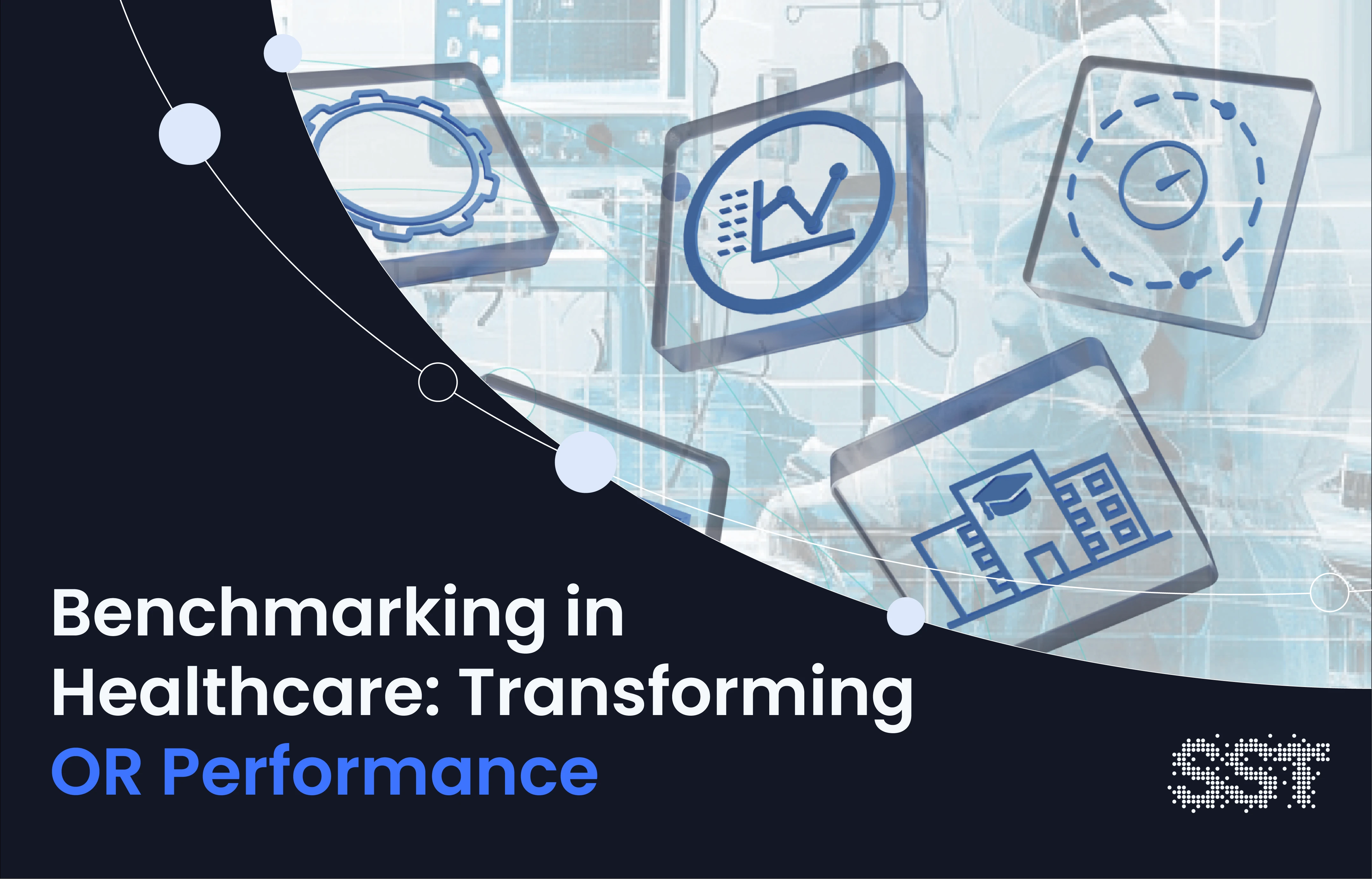 Cartoon depiction of benchmarking metrics