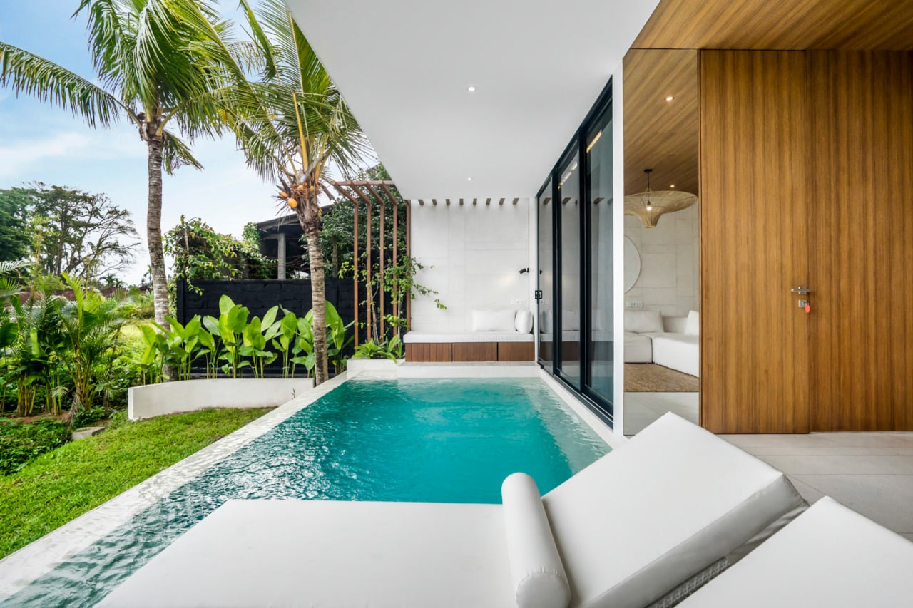 1-bedroom villa with infinity pool in Ubud