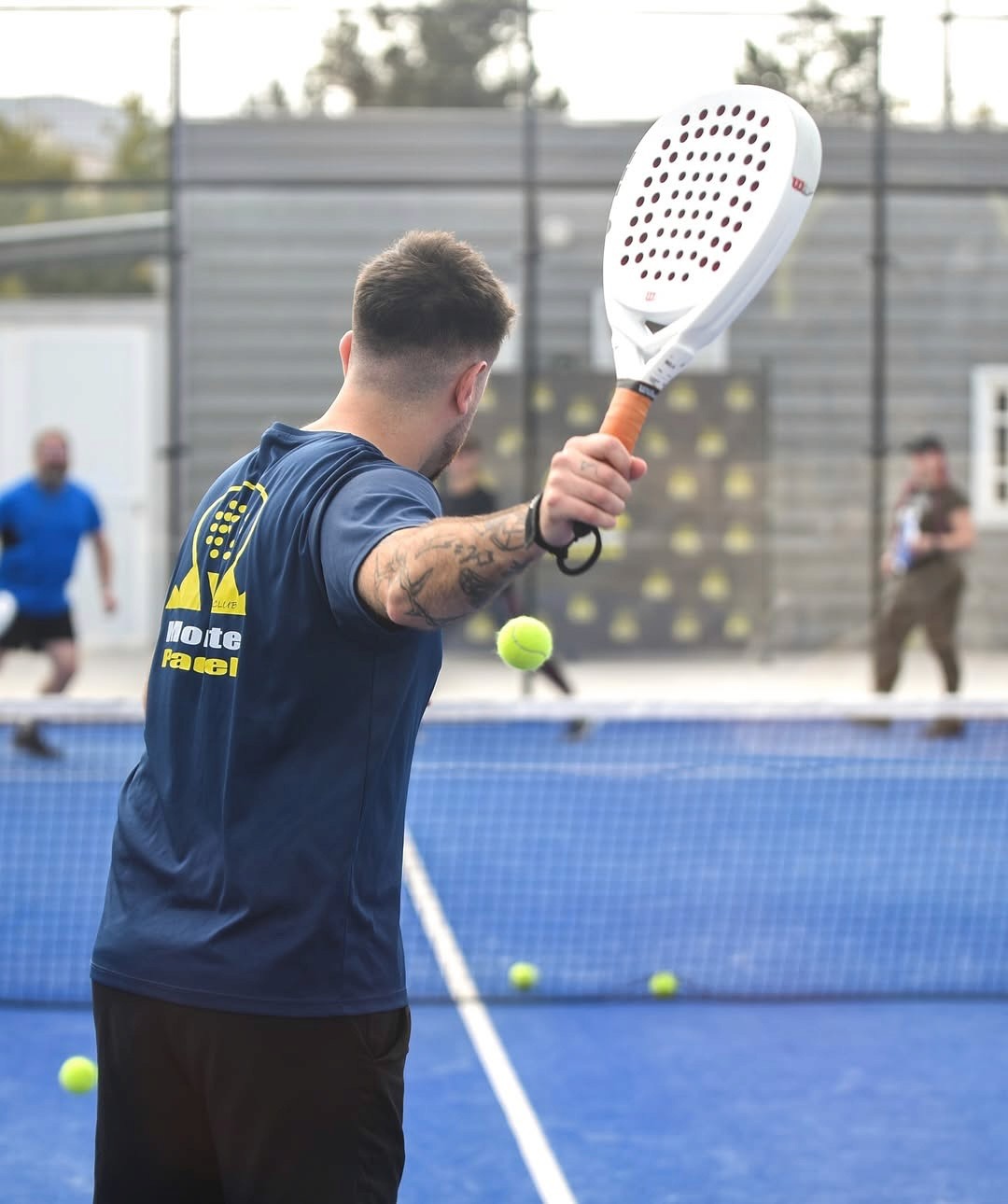 Instalaciones de MontePadel Club