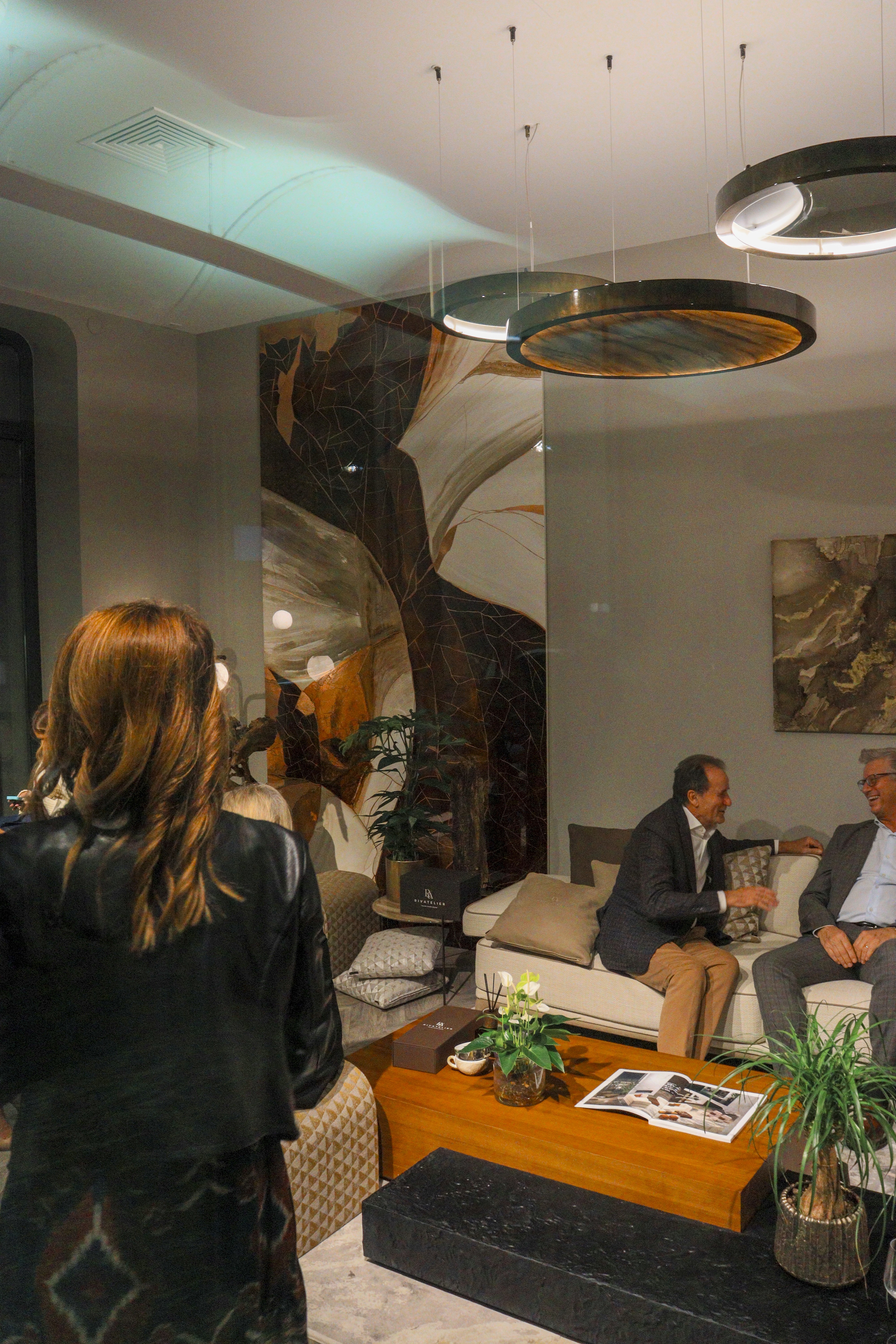 Opening lugano showroom