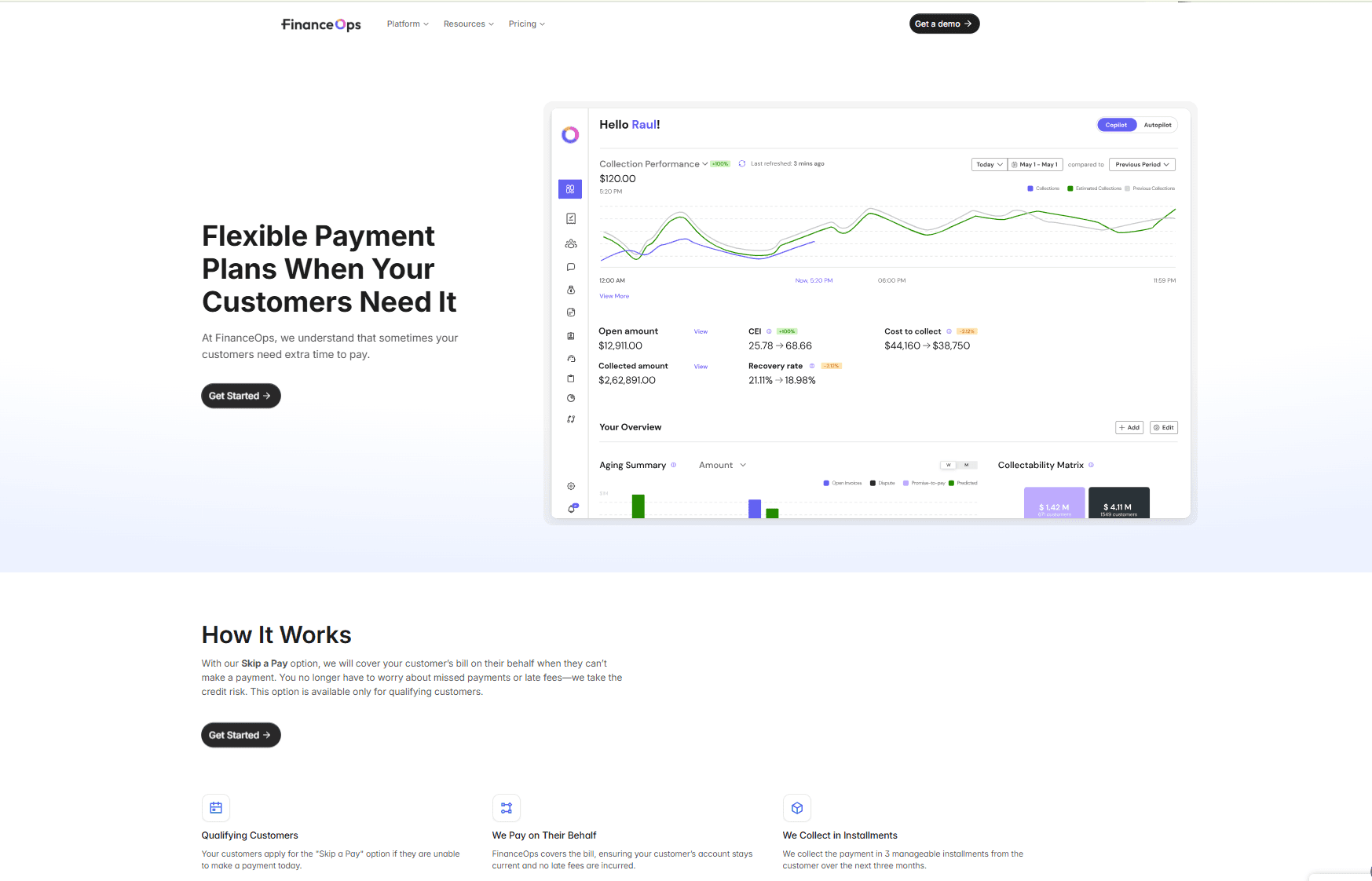 Image of Skip-A-Pay by FinanceOps