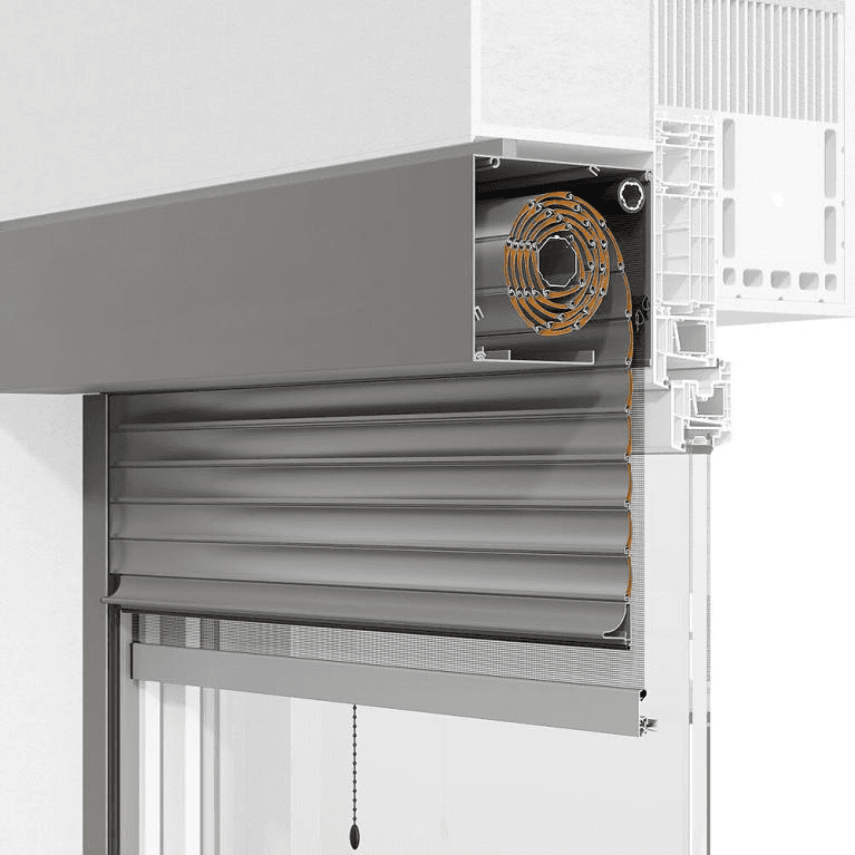 Solarlux Vorbaurollladen Quadro