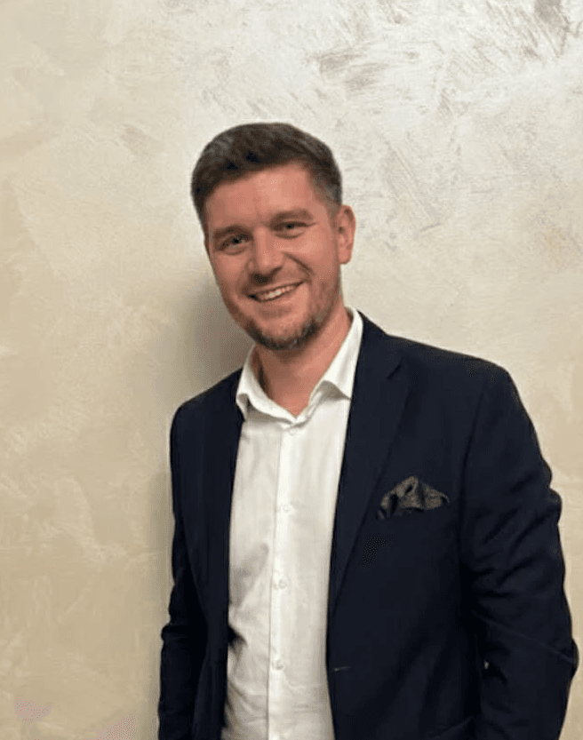 Wiceprezes Michał Różański