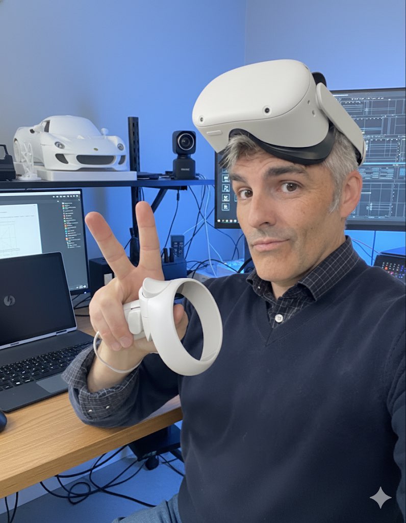 Michael Lyden 3D VR Lab