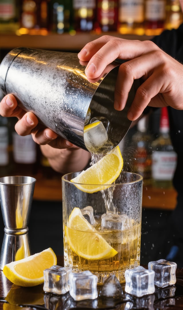 bar beverage services