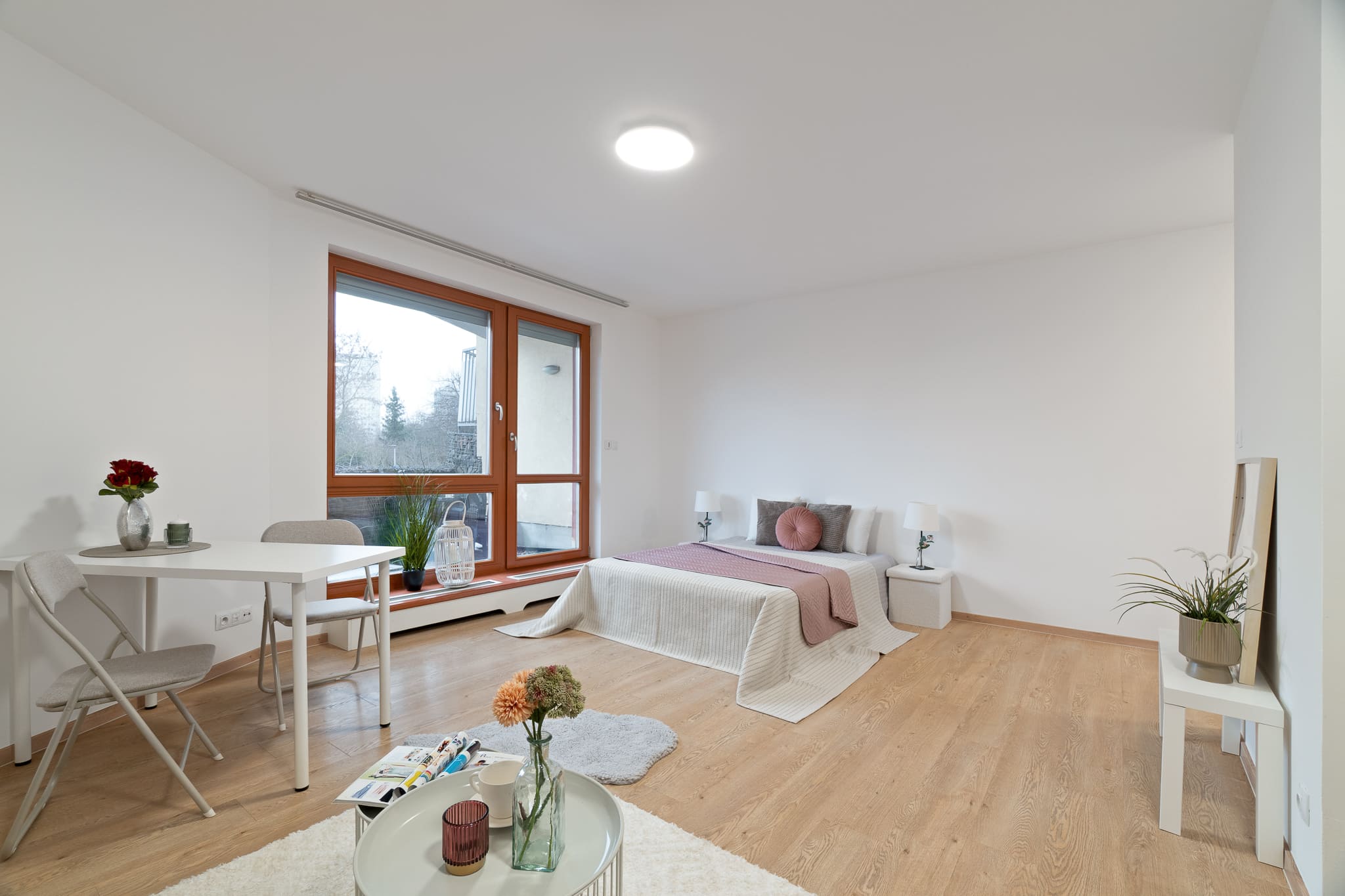 windowpanes at the building