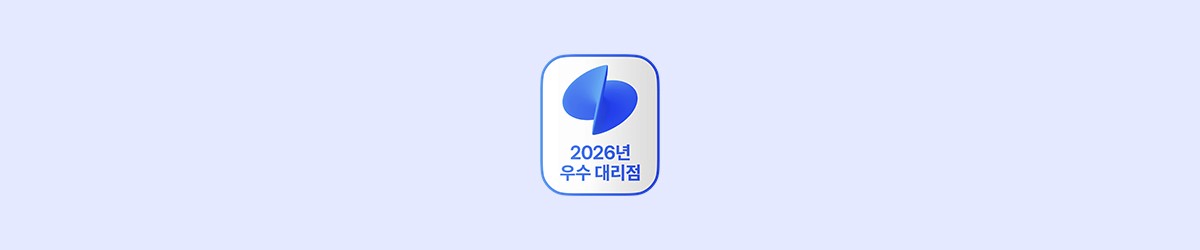 토스플레이스 2026년 우수대리점 마크가 가운데 있는 배너