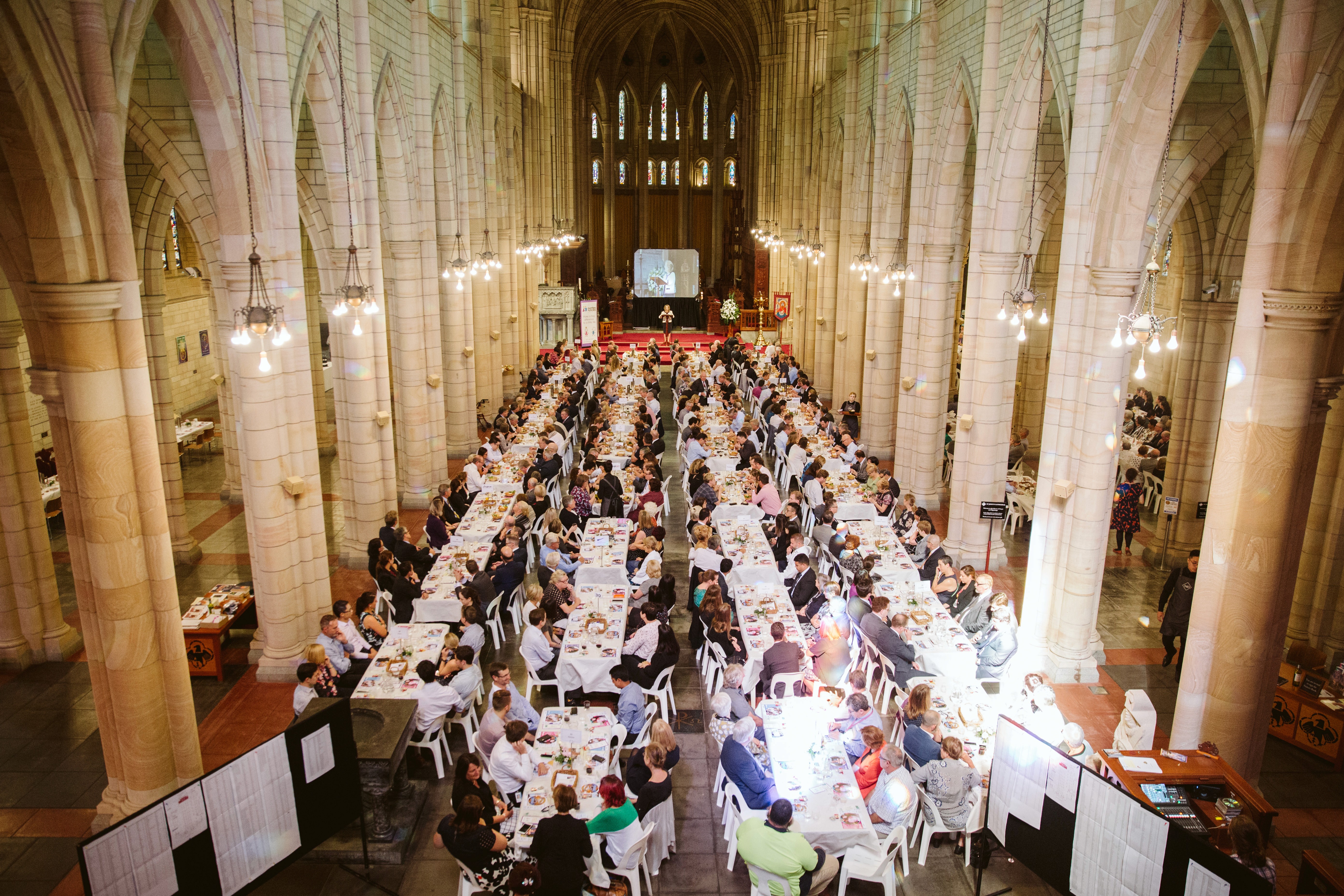 Loaves & Fishes charity luncheon