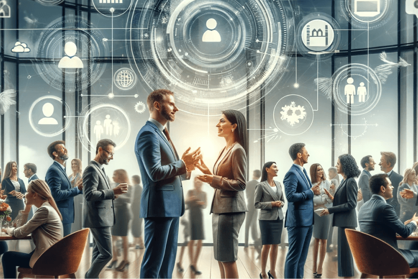 hiwork personal crm future of networking