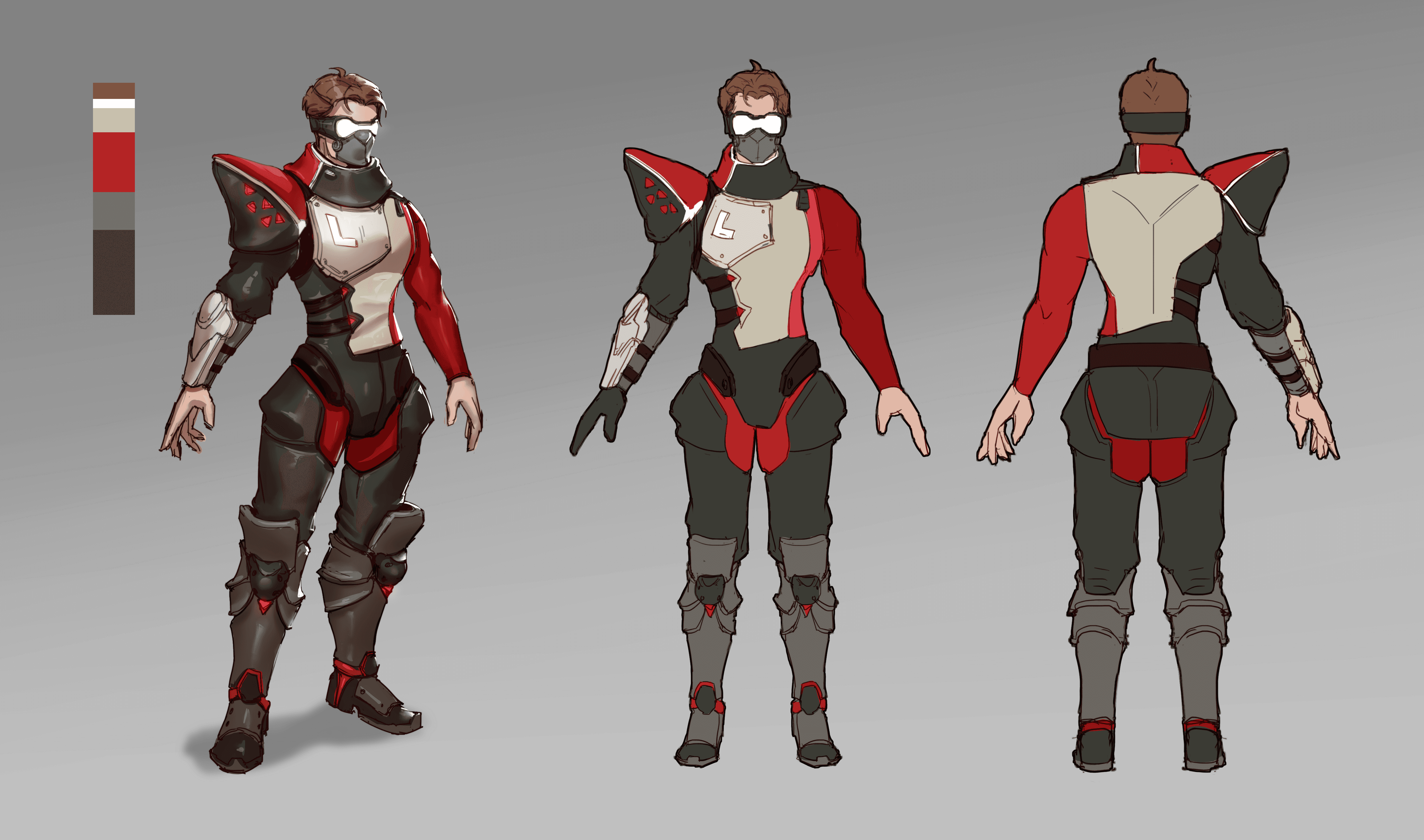 hyper-stylized visuals and soundscapes.