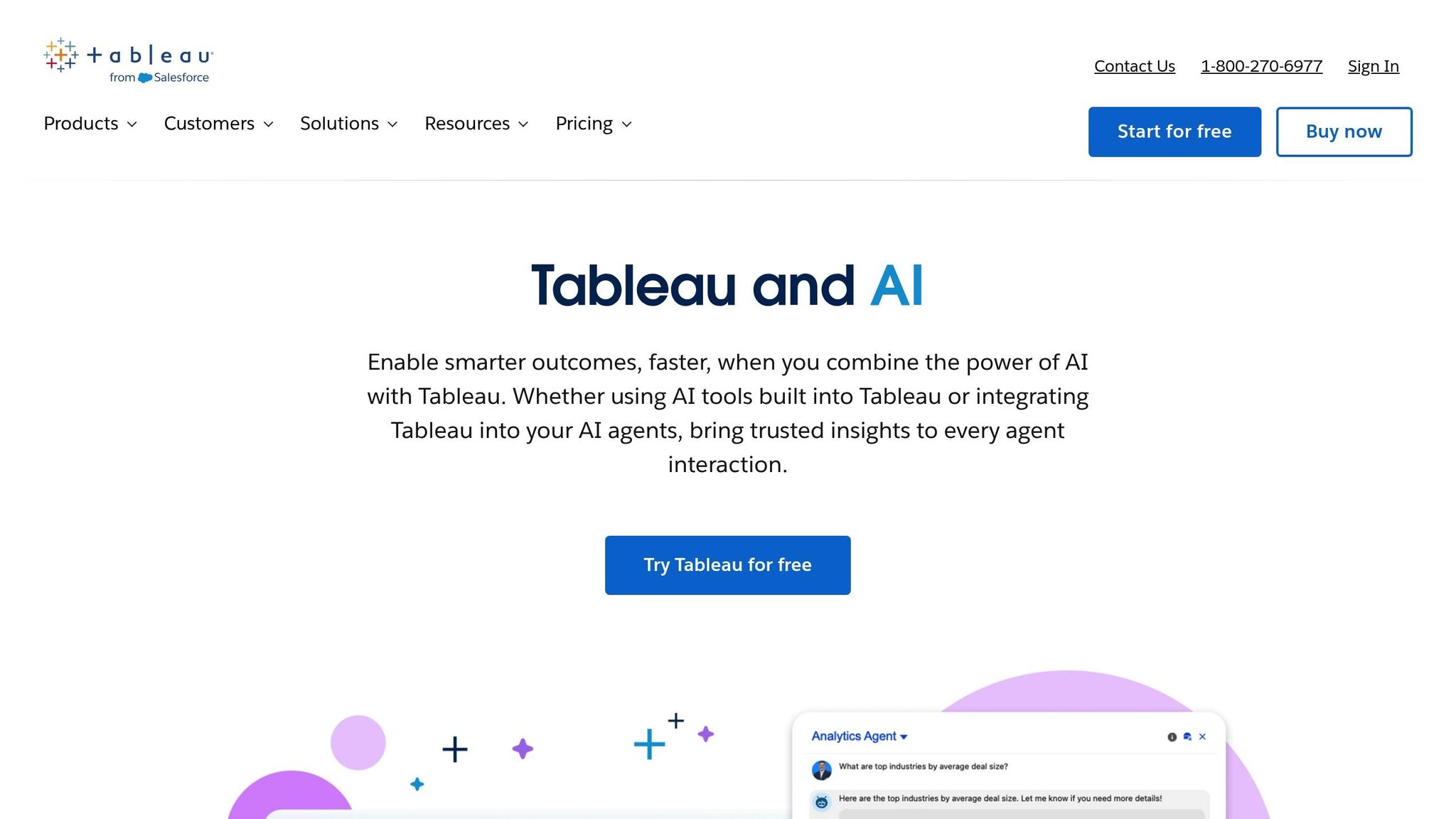 Tableau AI
