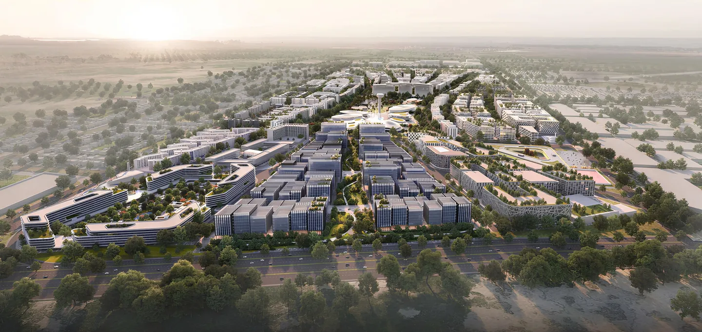 Central Business District Phase 1