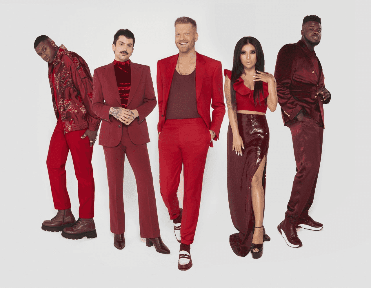 Accapella group Pentatonix