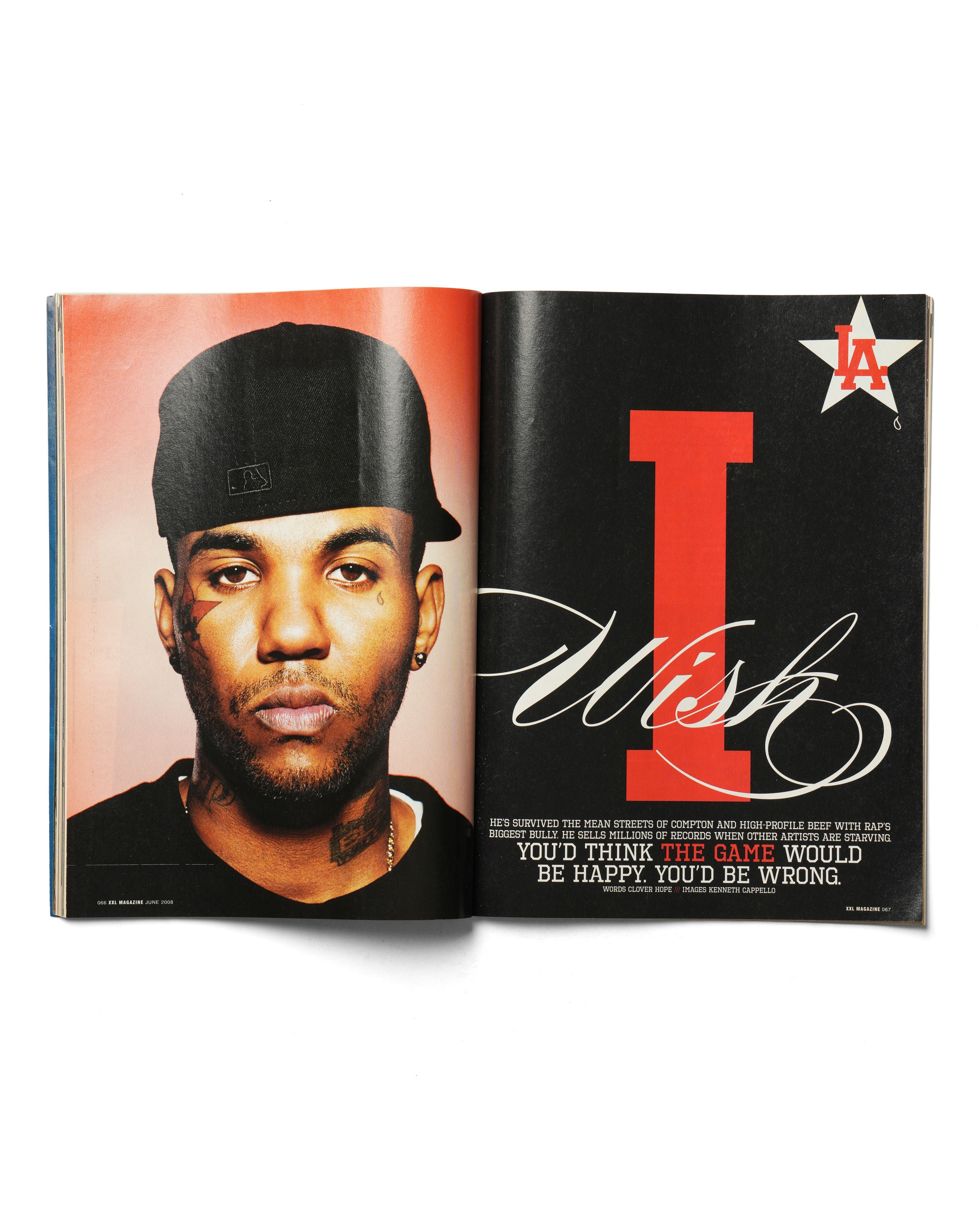 XXL - June 2008 - Insert