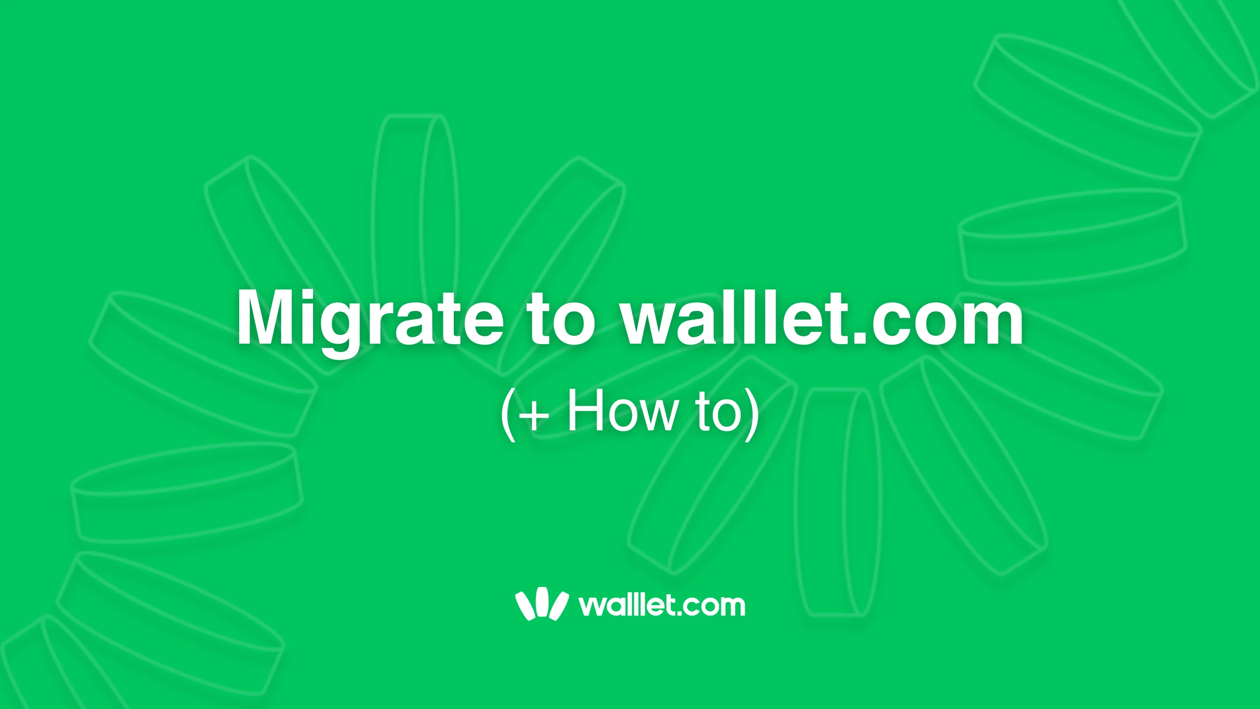 Migrate to walllet.com
