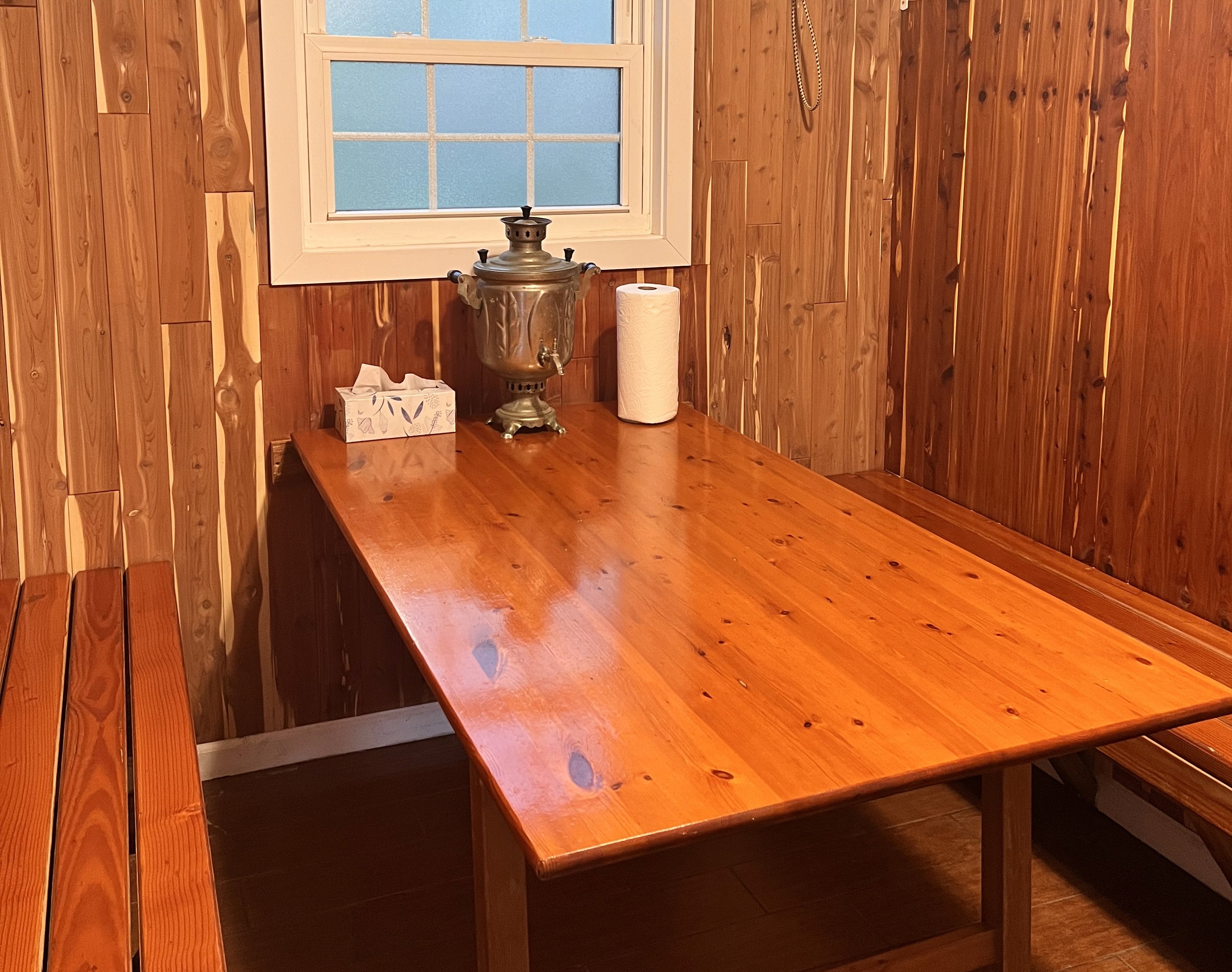 kitchen side view