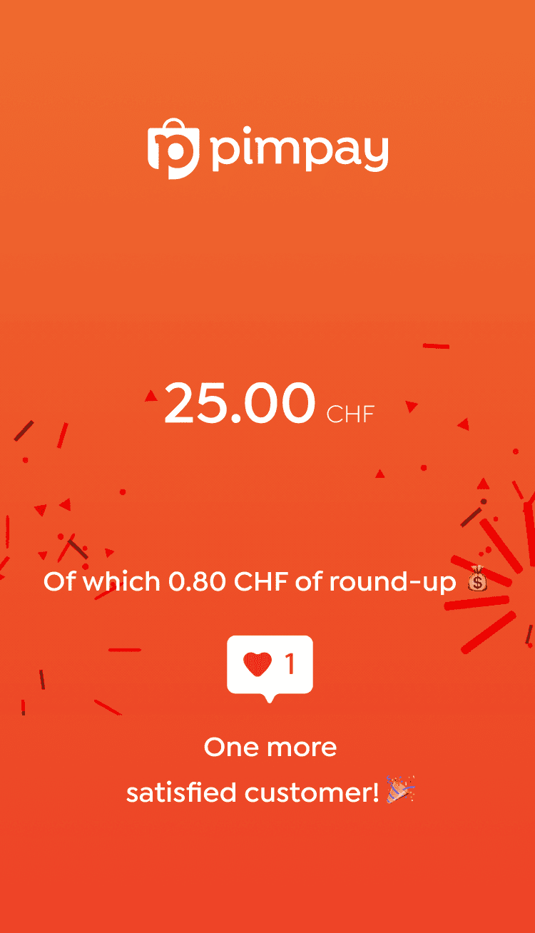 Fixed QR code payment option where customers scan and merchants enter amount for instant confirmation