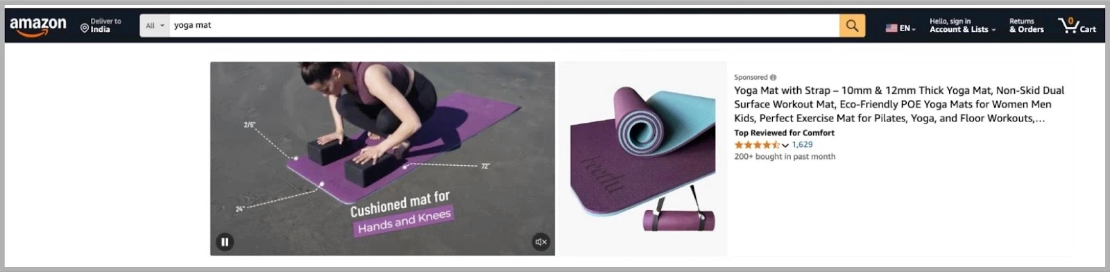 Video ad placement for Amazon sponsored brand ads @@ Video ad placement for Amazon sponsored brand ads