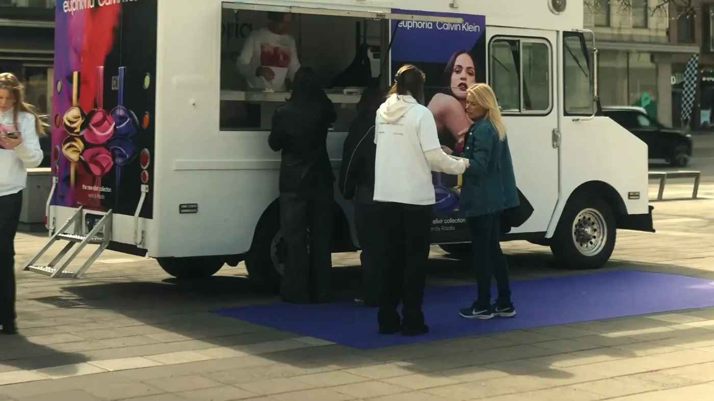 Step Van Truck – eventbil att hyra (2)