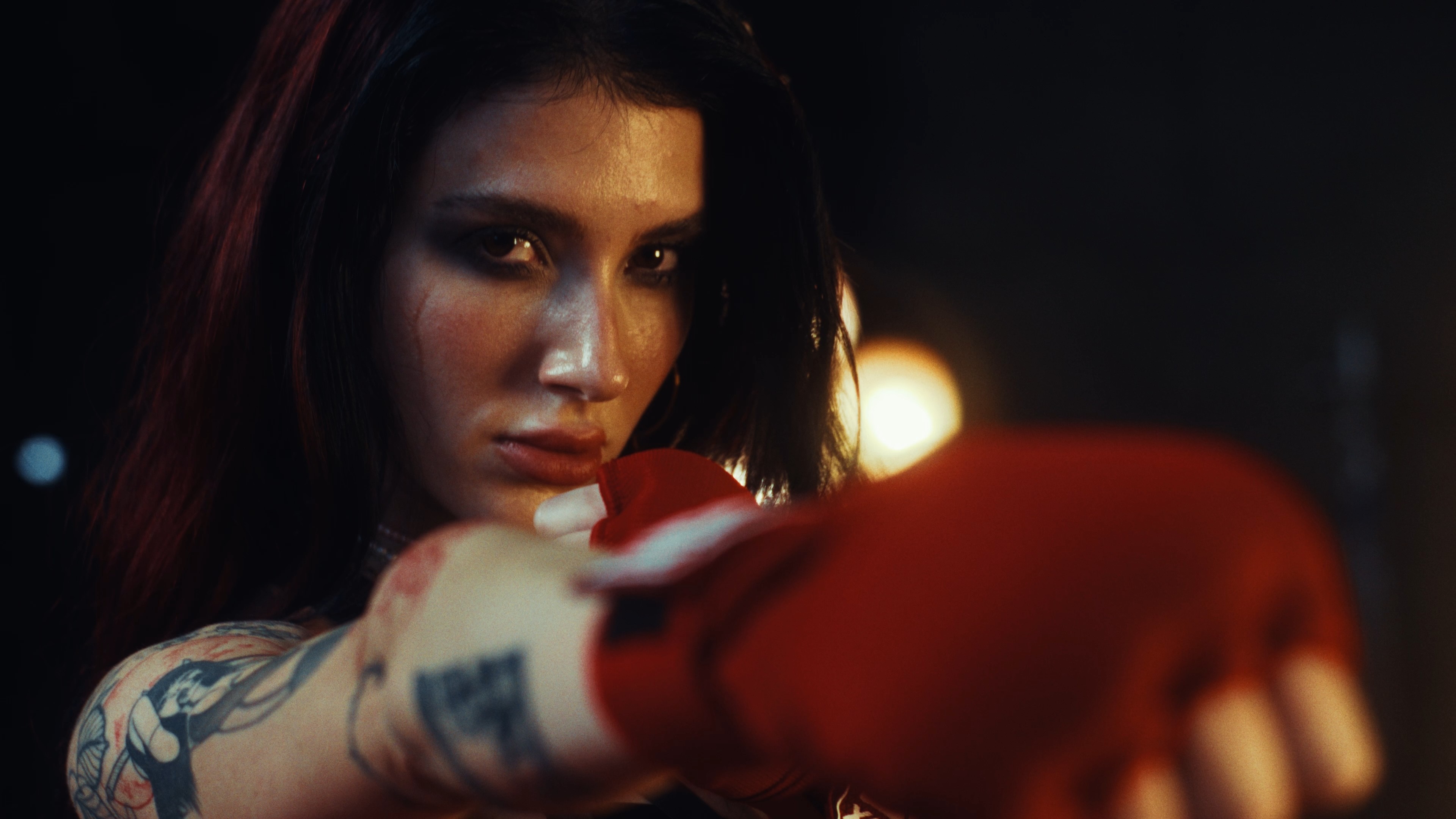 Woman Sit On The Floor