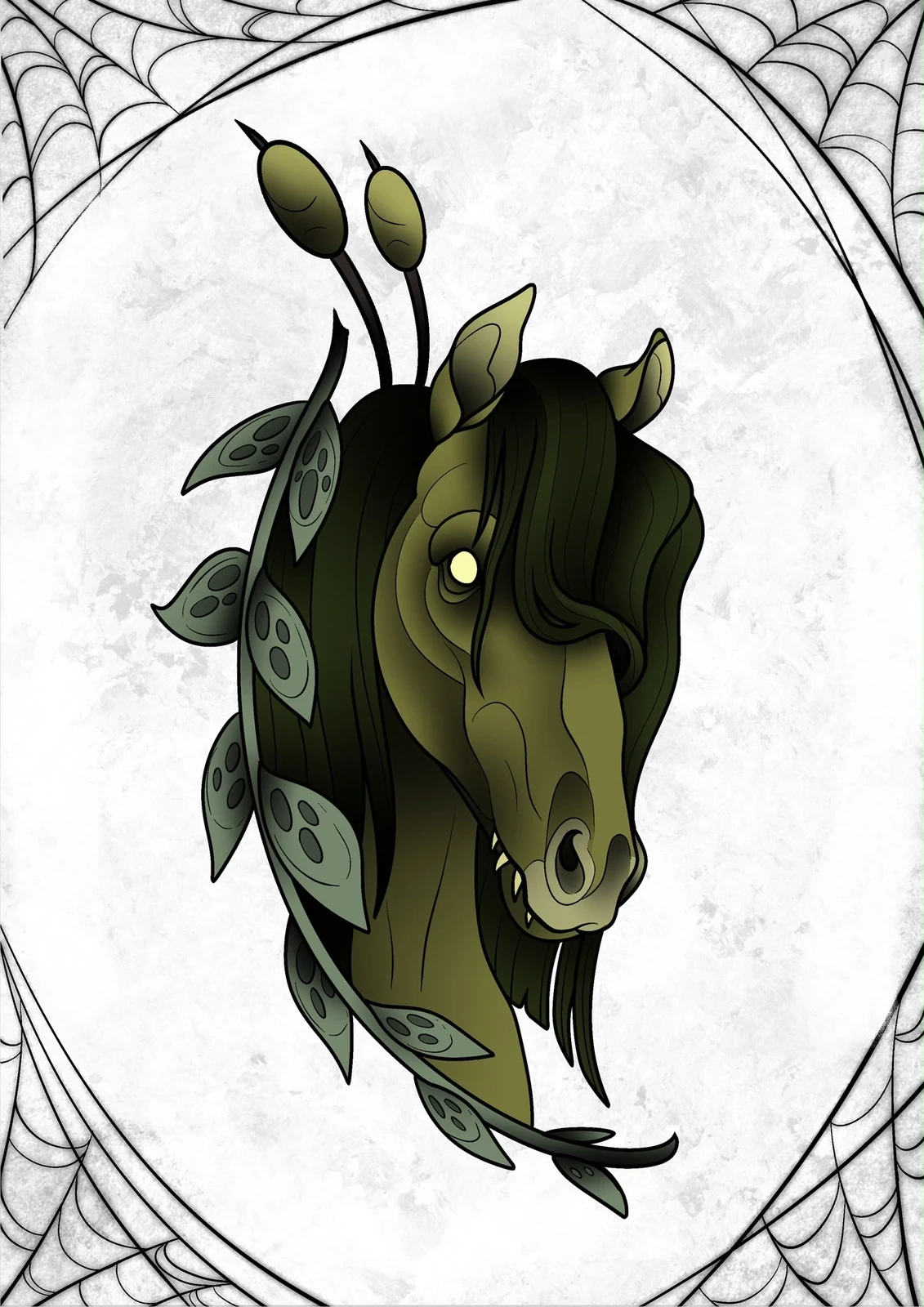 Tattoo design by Edward — work 7