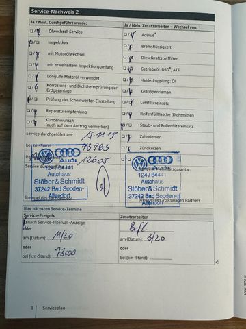 VW Golf Sportsvan 2017 BLUE Gebrauchtwagen - Galeriebild 21