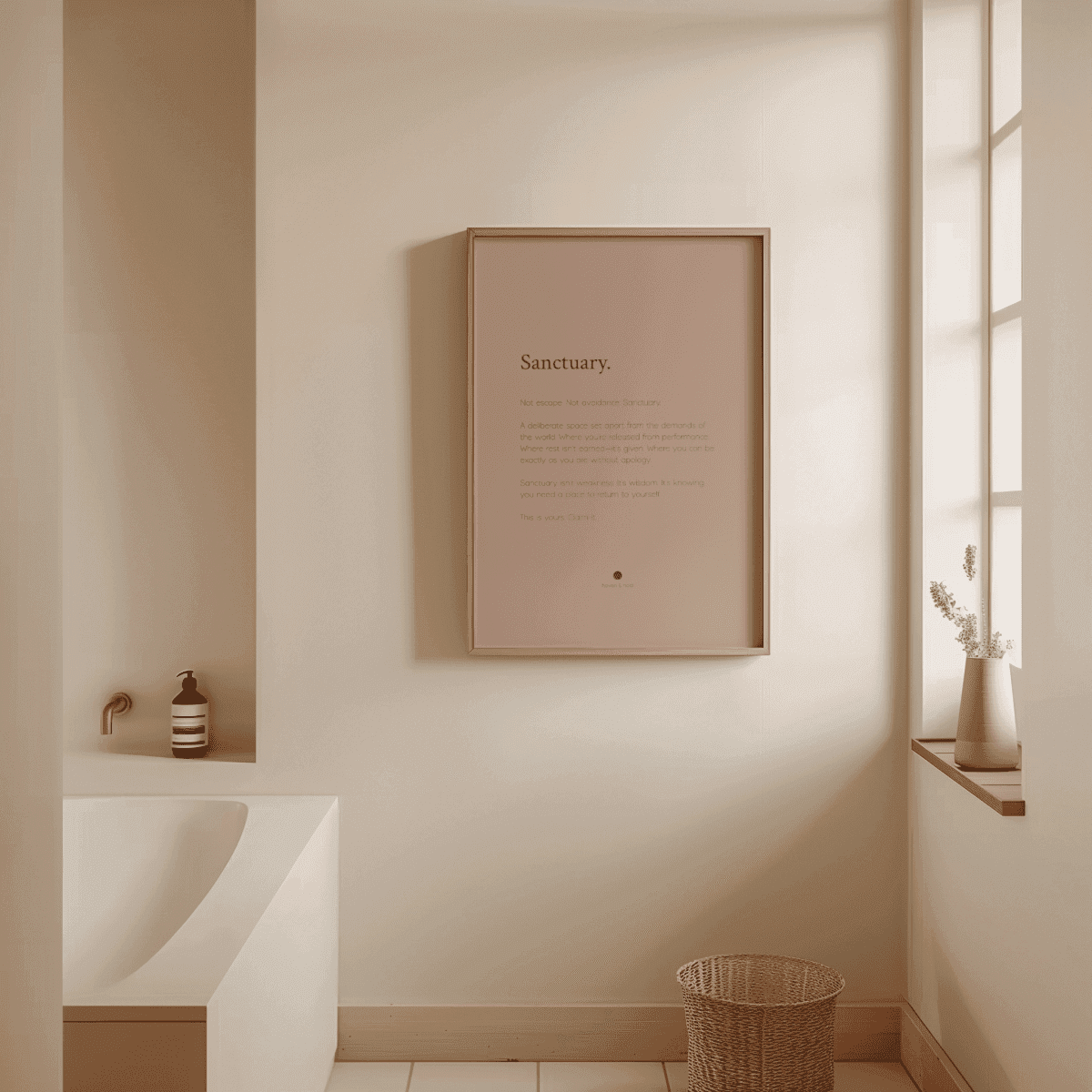 Sanctuary • Premium Art Print • Ready to Frame - Haven & Hold