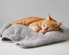 Cat Sleeping