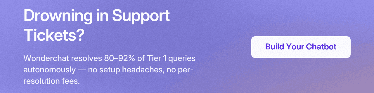 Drowning in Support Tickets?