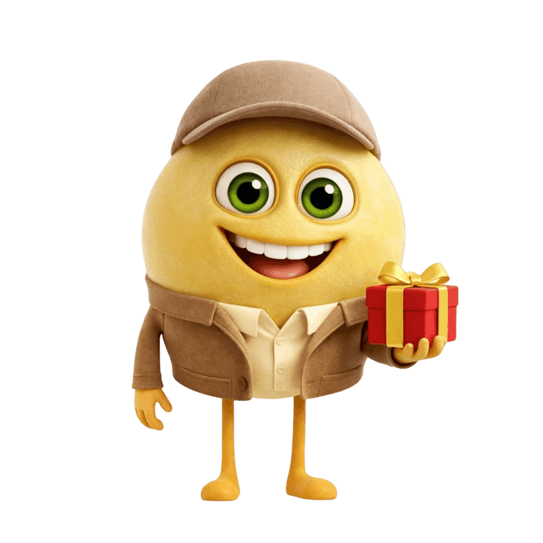 Scheurebe grape berry illustration for wine education.