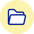 Yellow file icon
