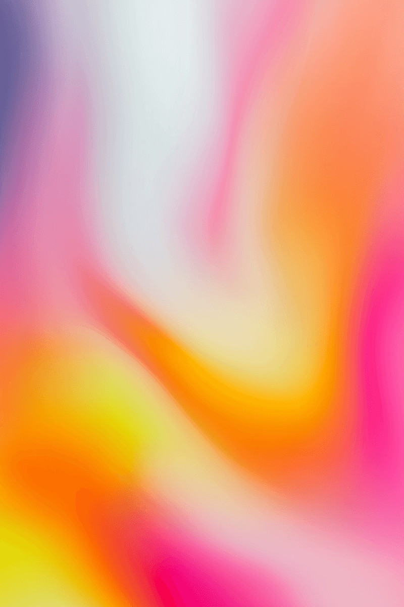 Blurry orange background