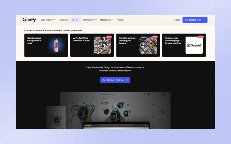  Glorify - The Best Design Tool: Flexible, Trustworthy, and All-In-One Solution