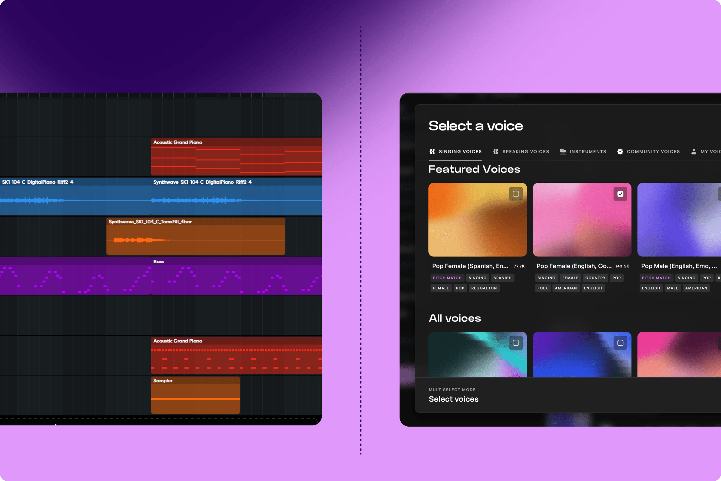 Kits y BandLab: Usando IA en la producción musical