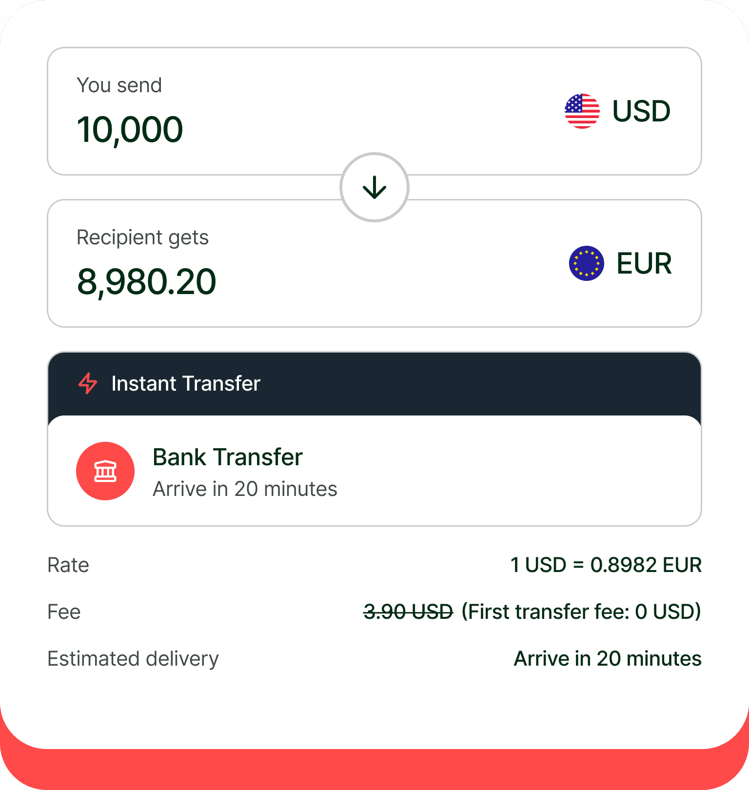 Register form - Paymint Framer Template