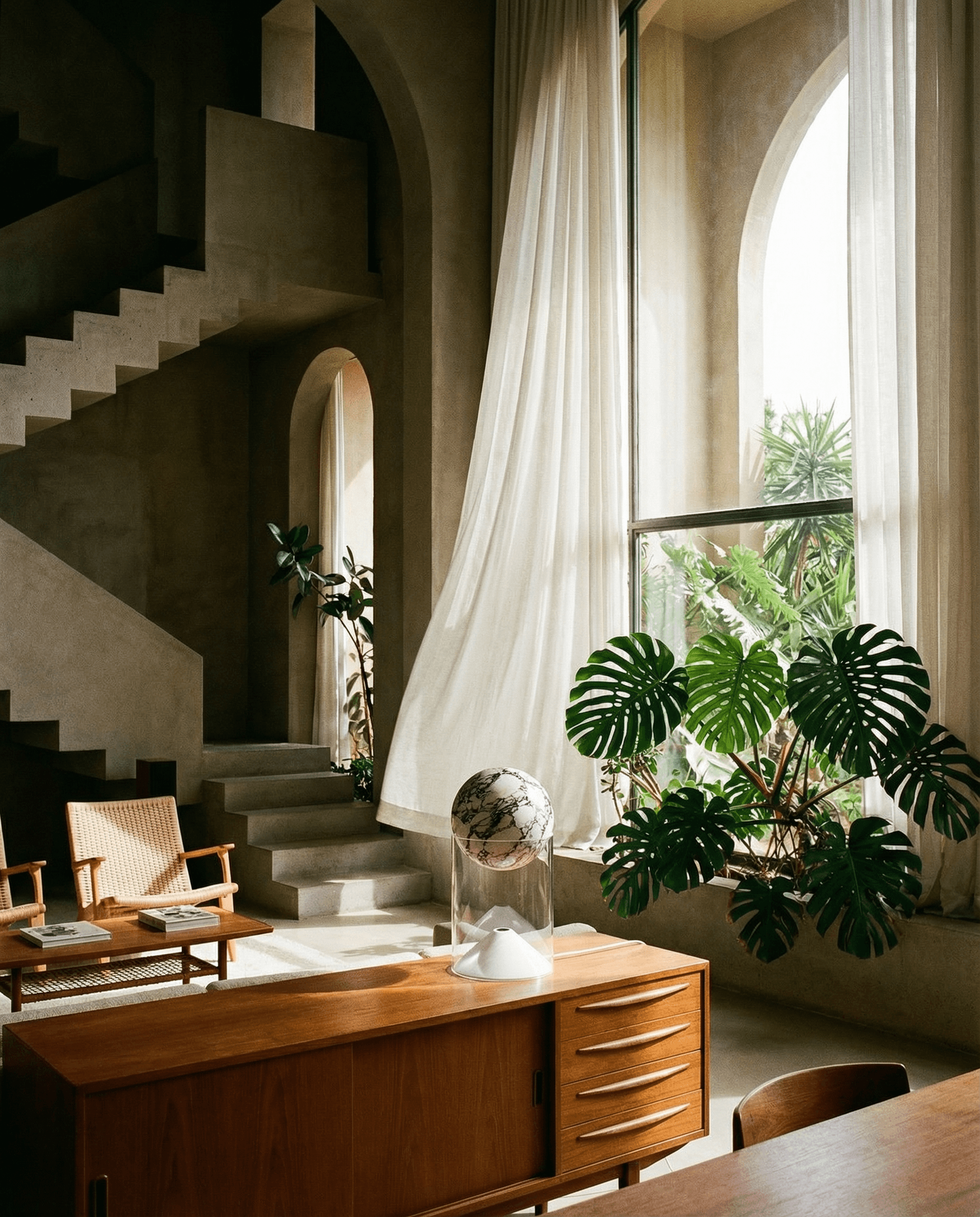 some brown leather -seat sofa