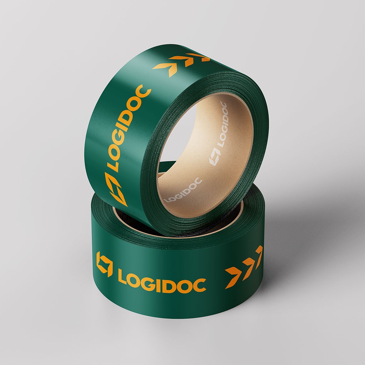 Брендирование скотча, упаковочной ленты