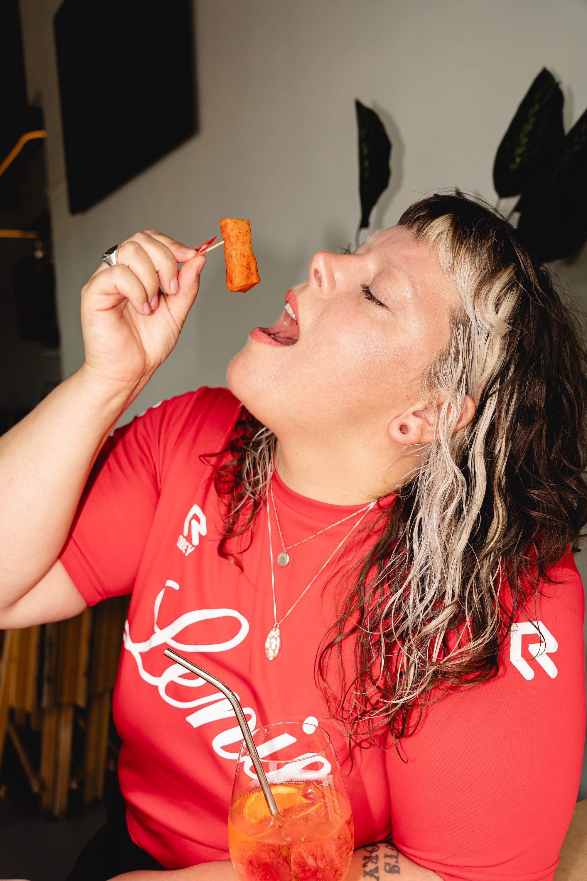 Bar Lenie social media content created by Hashtag Junkies Behind the scenes at Bar Lenie, Europe's first women's sports bar in Rotterdam