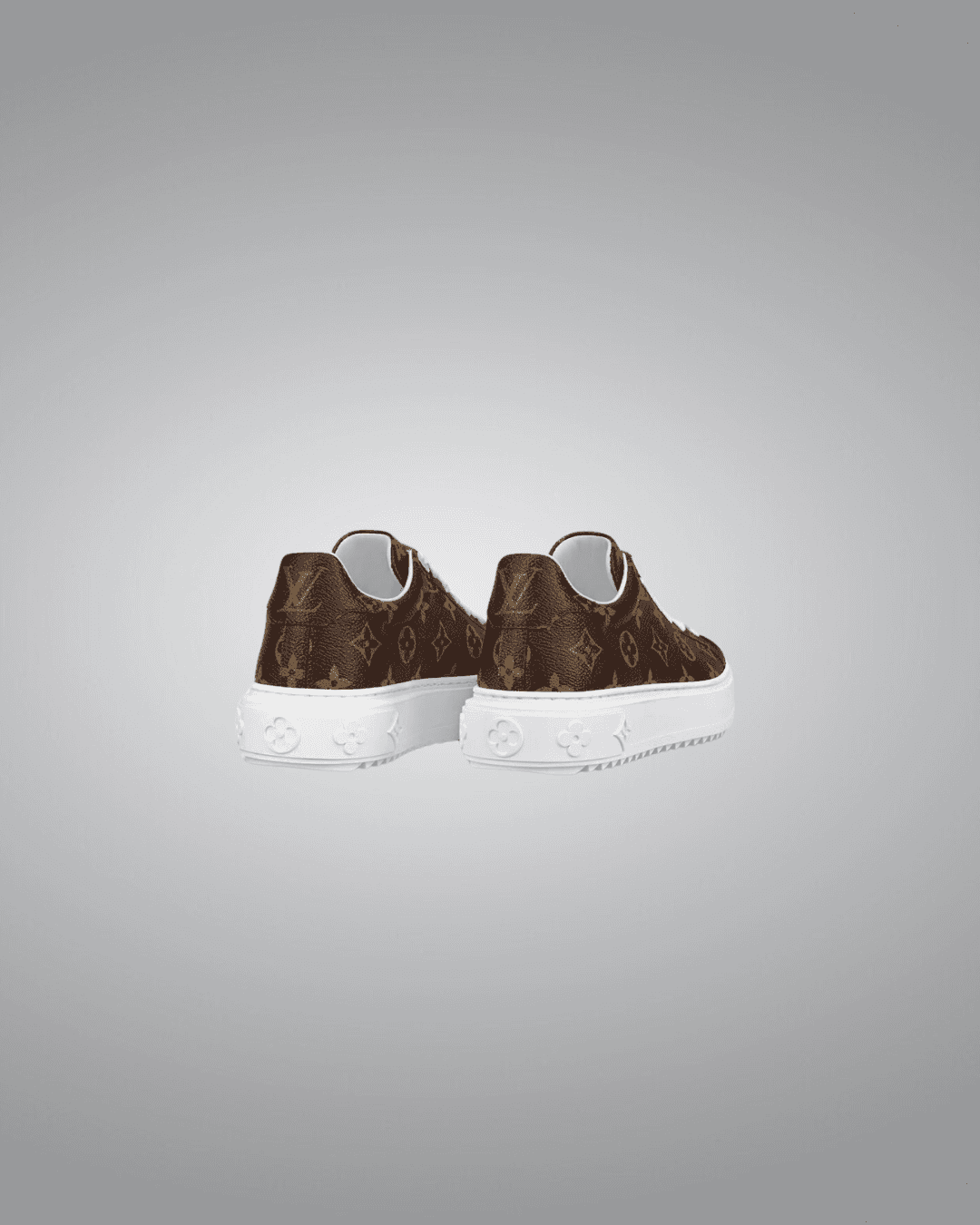 LV Time Out Sneaker in Monogram Canvas