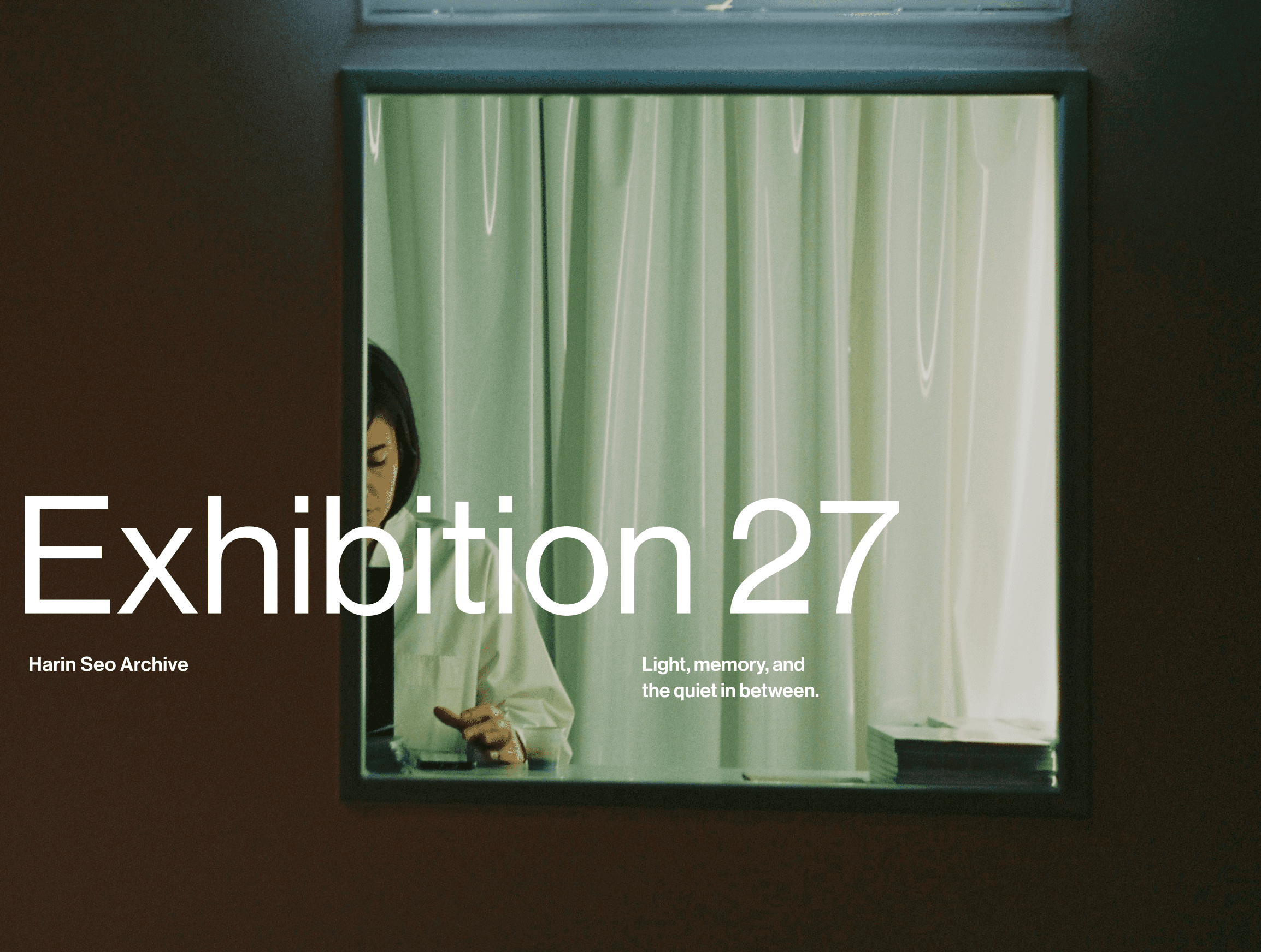 Man walking through a monochrome urban street