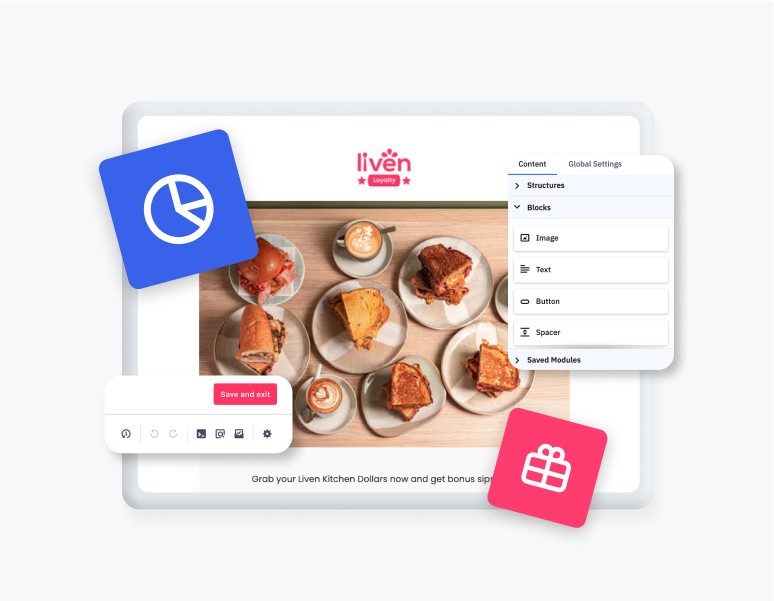 liven engage as hospitality crm solution