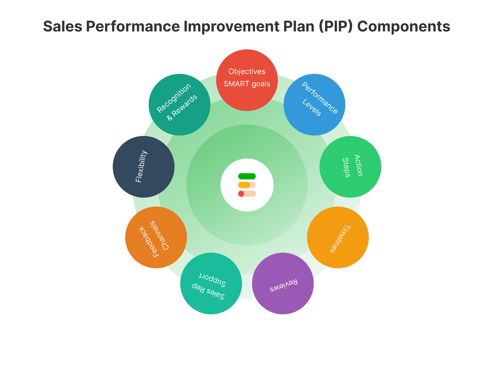 Sales Performance Improvement Plan (PIP) Components