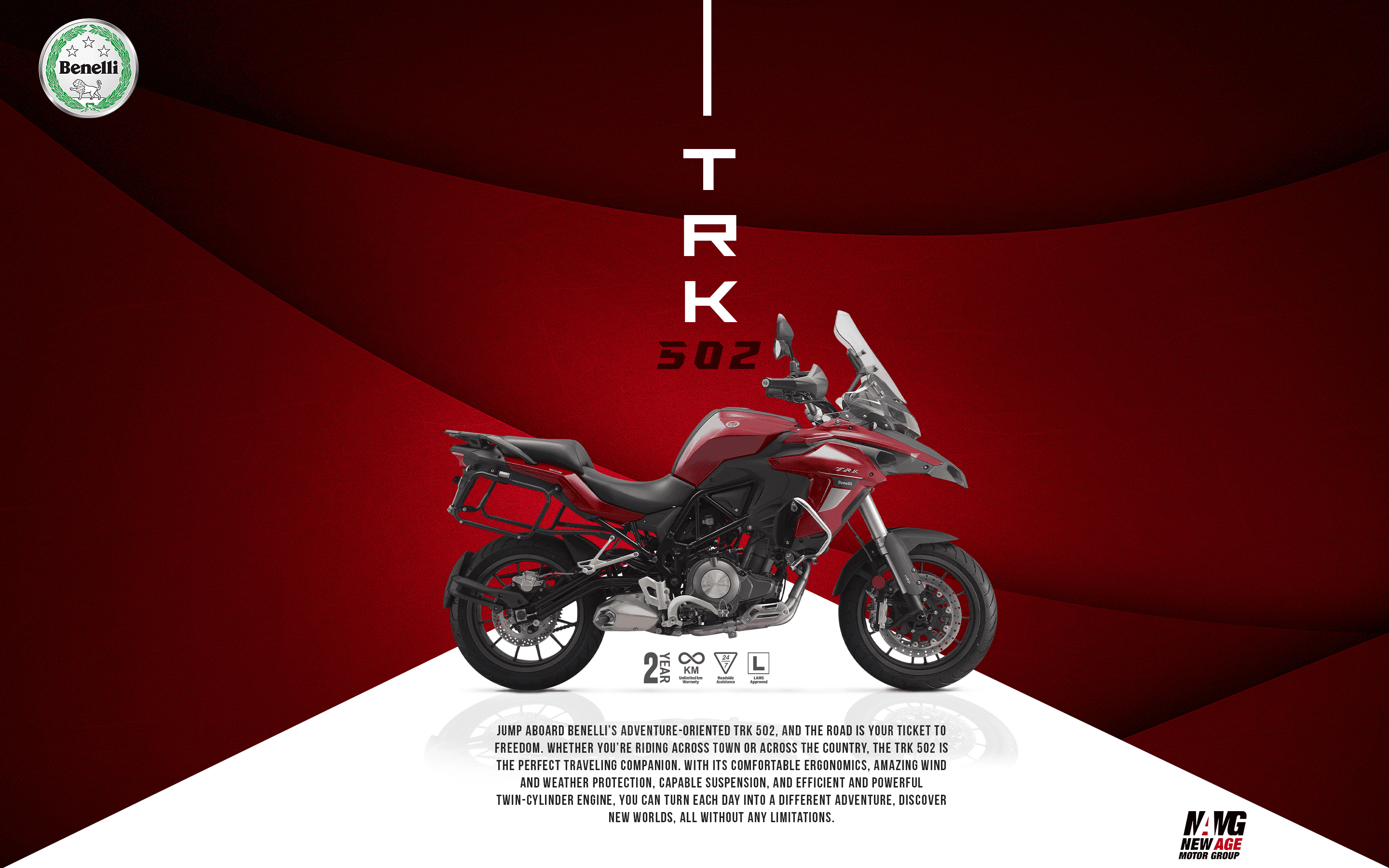TRK 502X