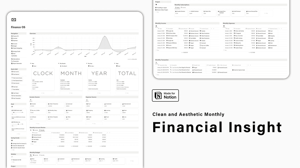 Notion Finance OS Banner Image 6