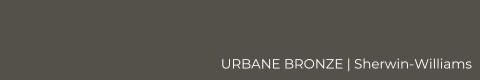 Urbane Bronze Cozy Brown Paint Color