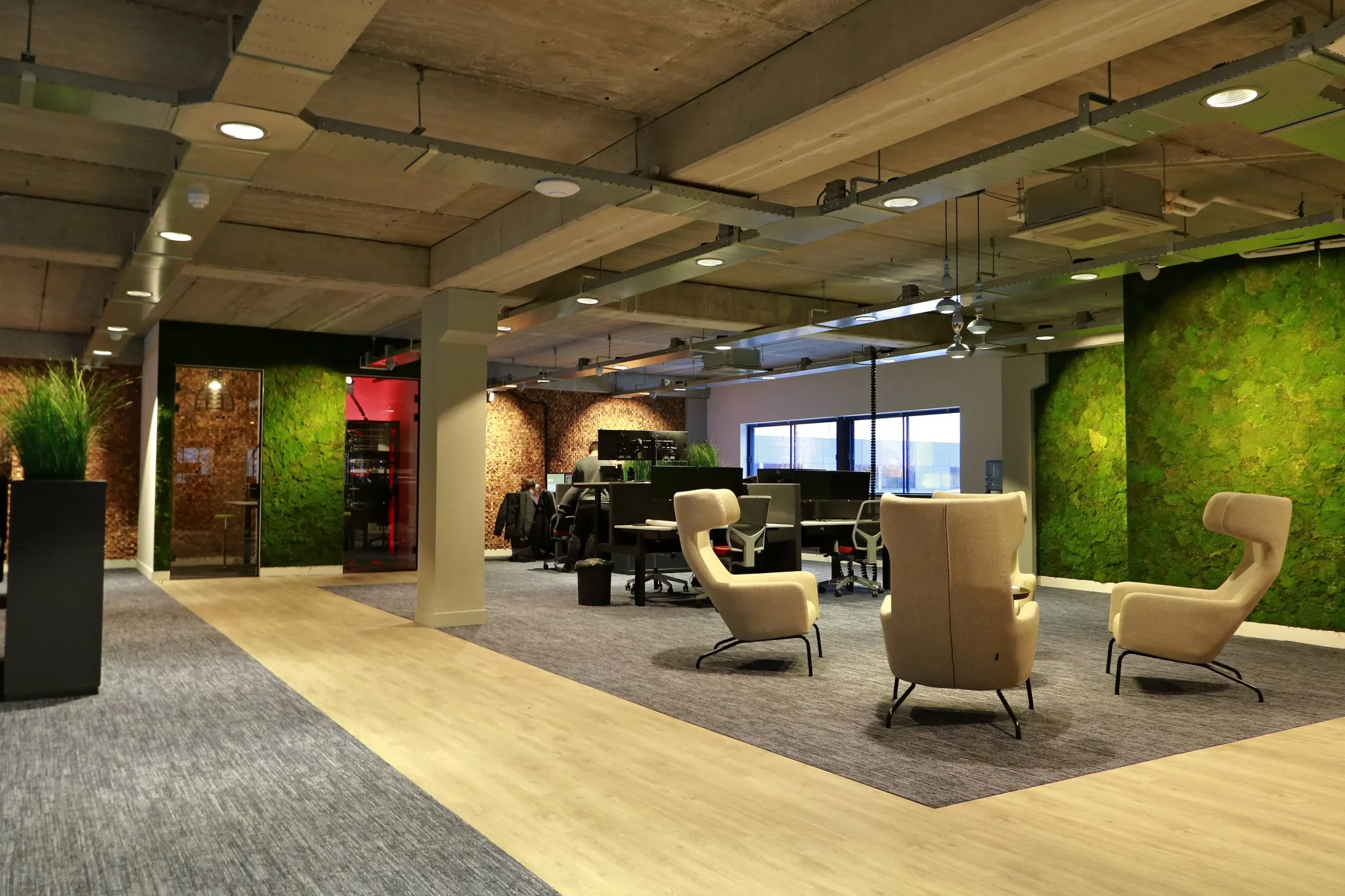 Nieuwe kantoorinrichting Bavinckhouse door Perla