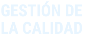 Imagen de certificacion de Gestión de la calidad