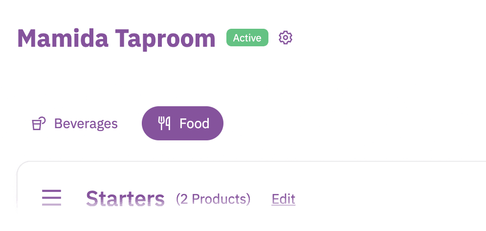 App Menu Builder